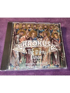 KROKUS import cd THE DIRTY DOZEN Best Of 1979-1983 CD